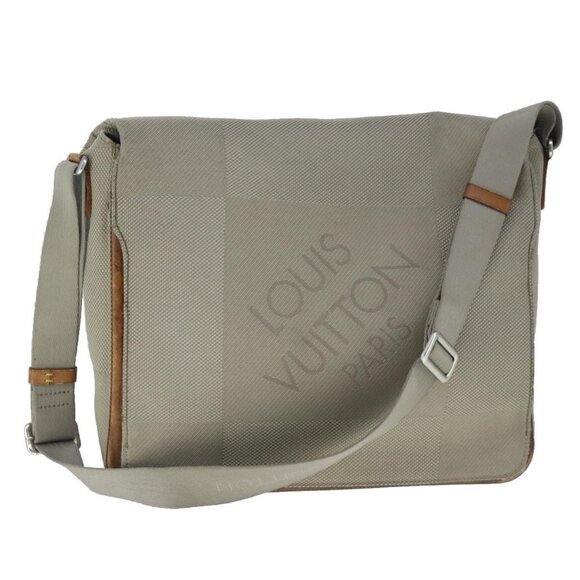 LOUIS VUITTON Damier Geant Messager Shoulder Bag Tail M93030 LV Auth bs20418 - Picture 1 of 16